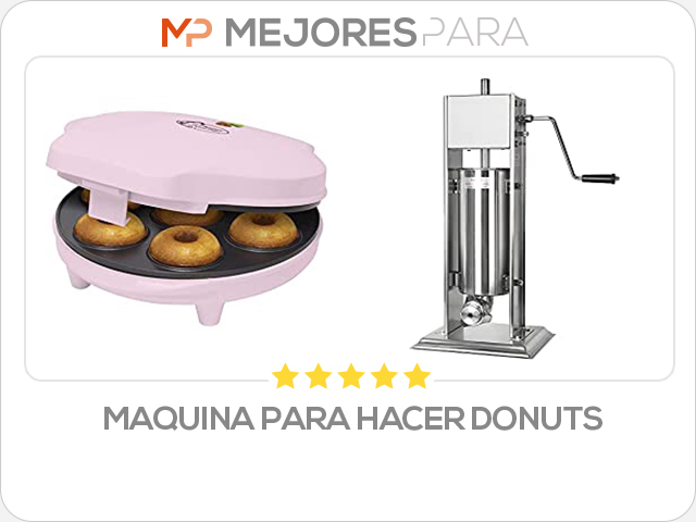 maquina para hacer donuts