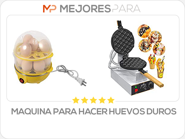 maquina para hacer huevos duros