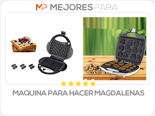 maquina para hacer magdalenas