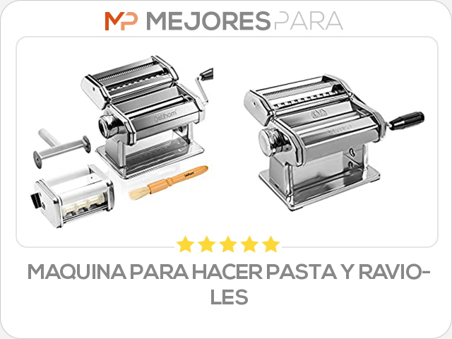 maquina para hacer pasta y ravioles