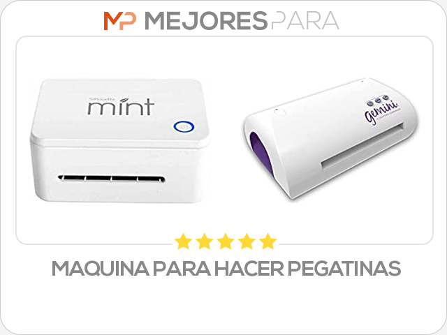 maquina para hacer pegatinas