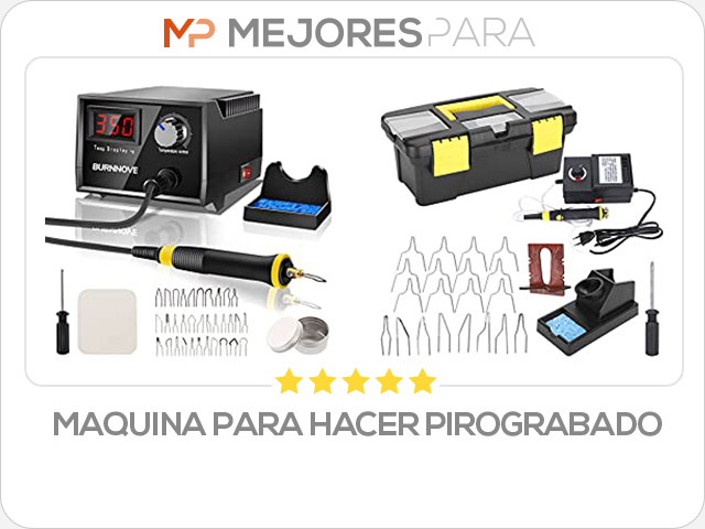 maquina para hacer pirograbado