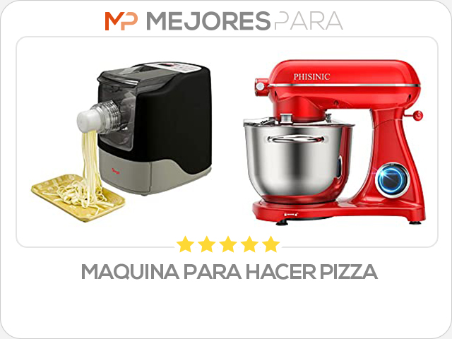 maquina para hacer pizza