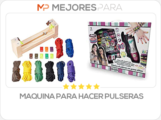 maquina para hacer pulseras