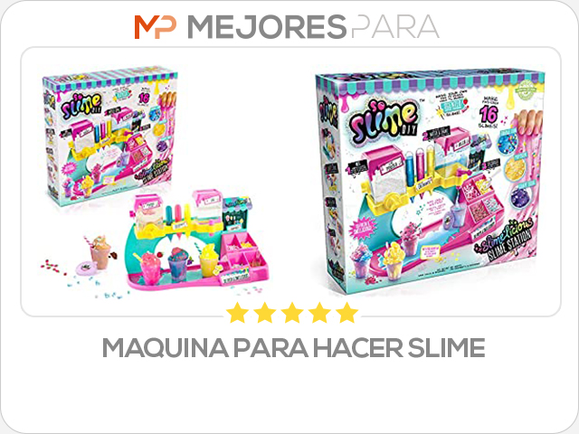 maquina para hacer slime