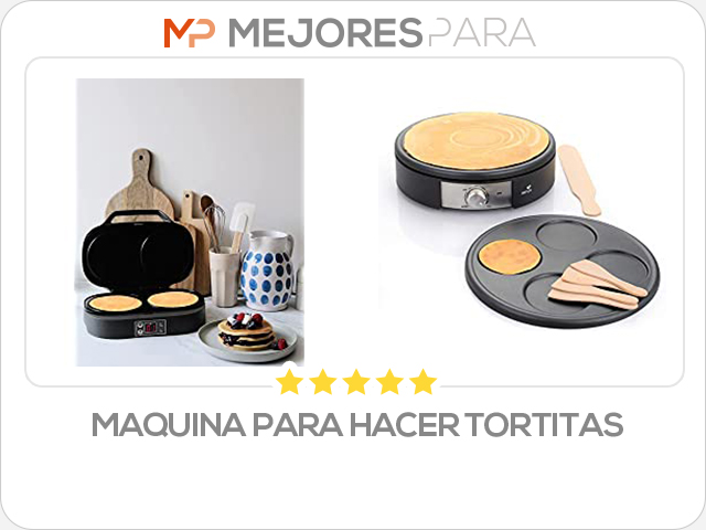 maquina para hacer tortitas