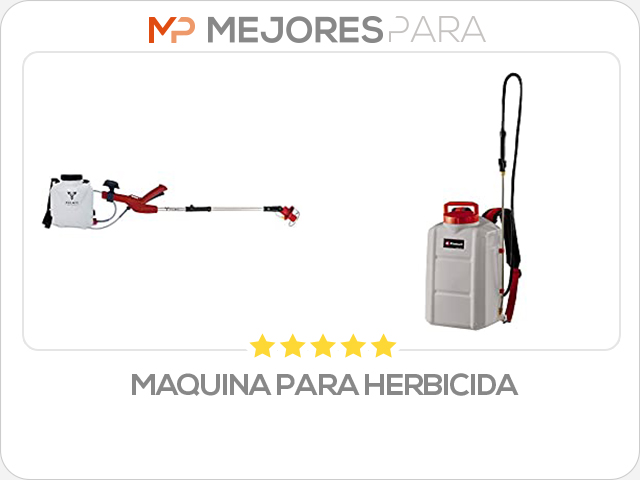 maquina para herbicida