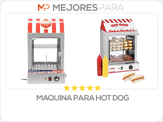 maquina para hot dog