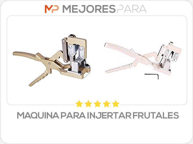 maquina para injertar frutales