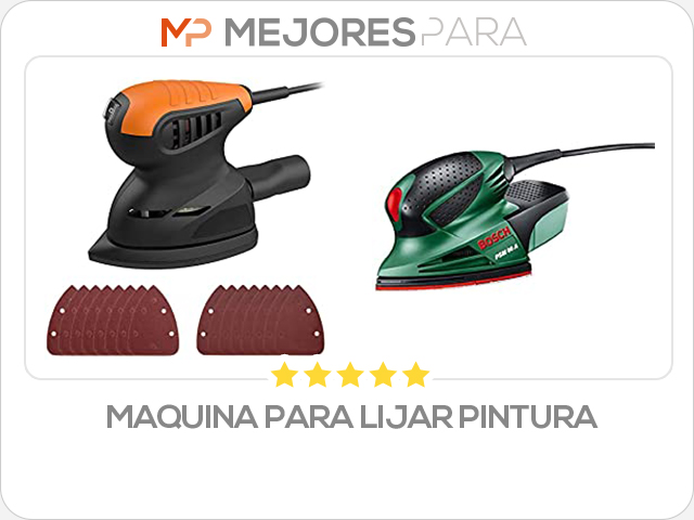 maquina para lijar pintura