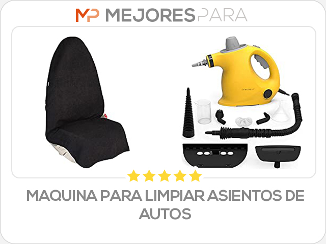 maquina para limpiar asientos de autos