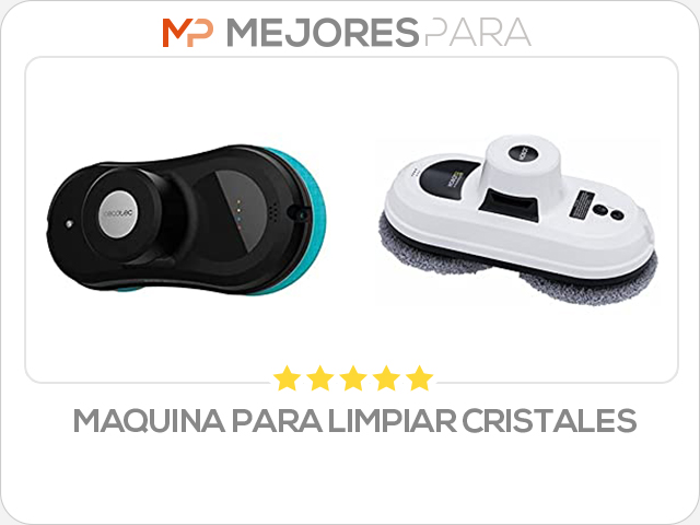 maquina para limpiar cristales