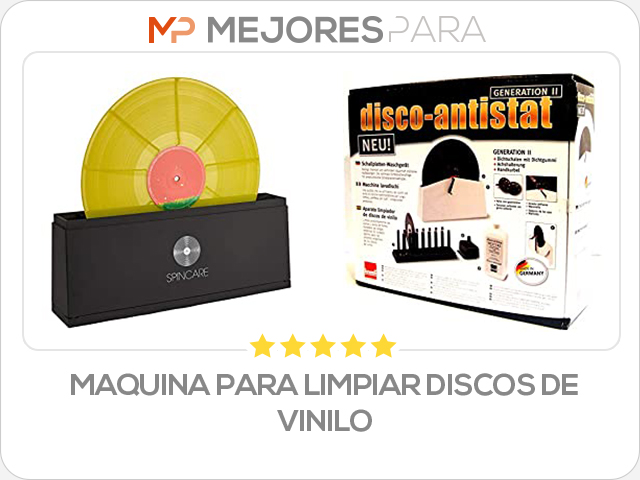 maquina para limpiar discos de vinilo