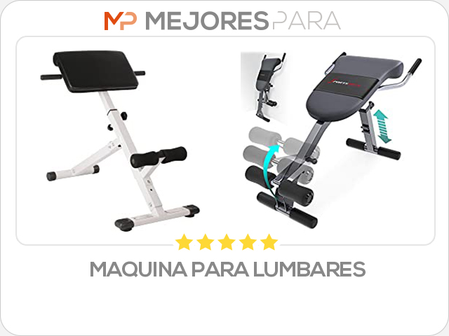 maquina para lumbares