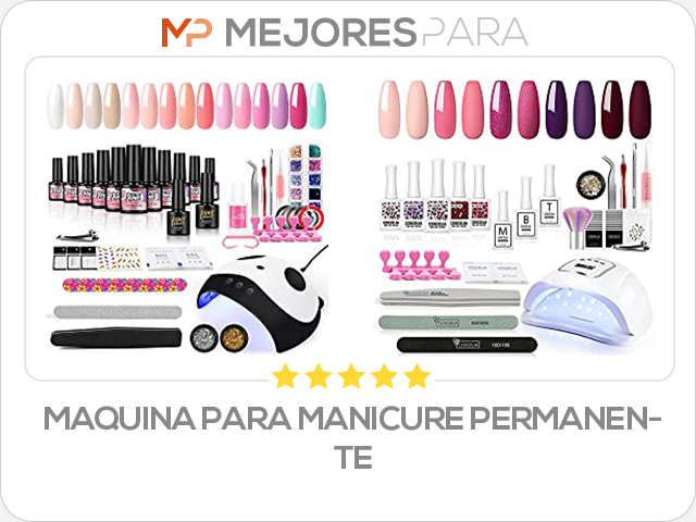 maquina para manicure permanente