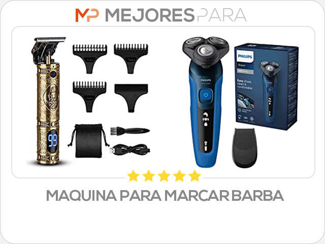 maquina para marcar barba