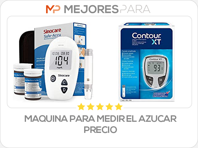 maquina para medir el azucar precio