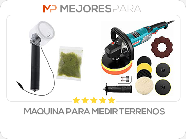 maquina para medir terrenos