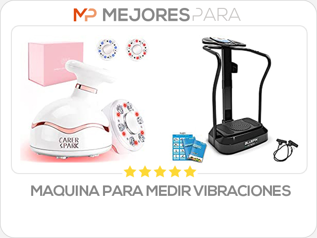 maquina para medir vibraciones