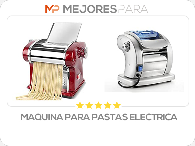 maquina para pastas electrica