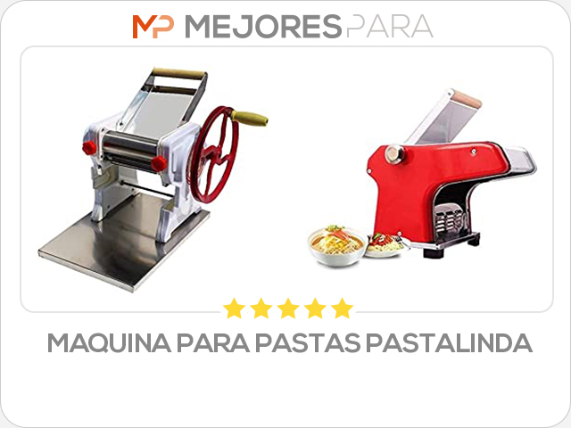 maquina para pastas pastalinda