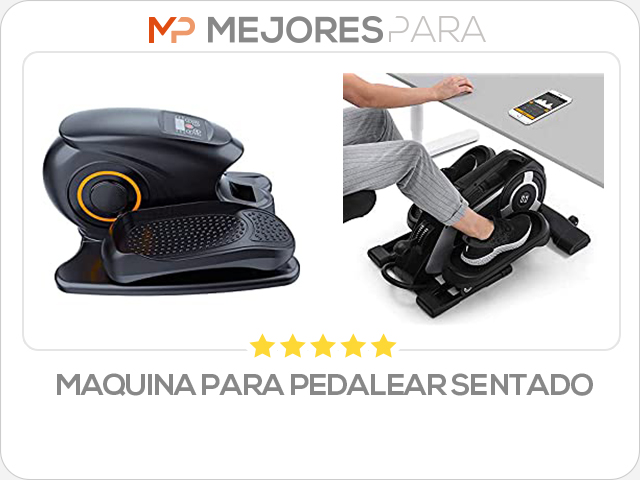 maquina para pedalear sentado