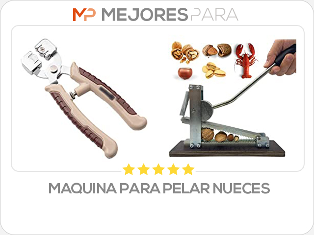 maquina para pelar nueces