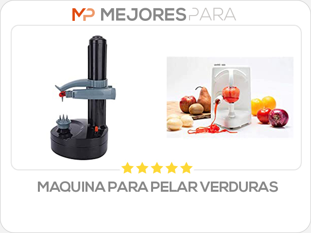 maquina para pelar verduras