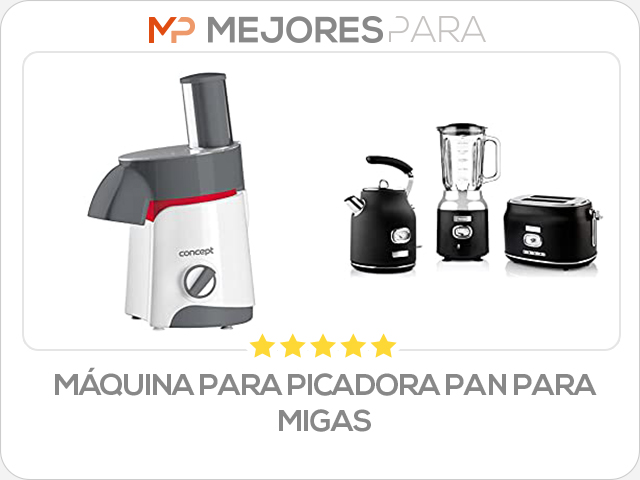 máquina para picadora pan para migas