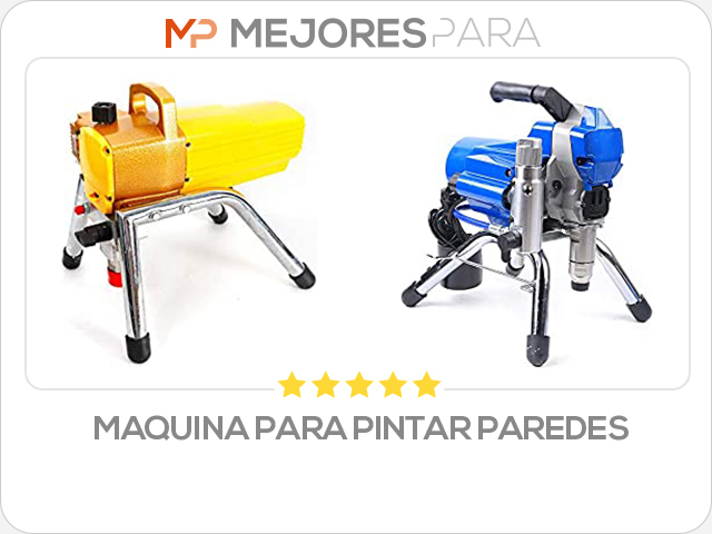 maquina para pintar paredes