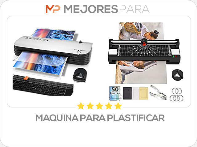 maquina para plastificar