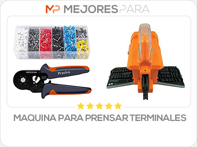 maquina para prensar terminales