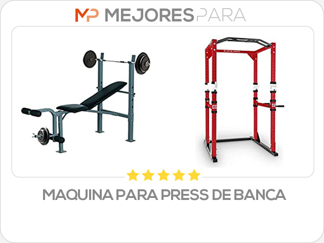 maquina para press de banca