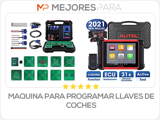 maquina para programar llaves de coches