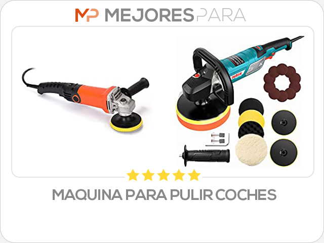 maquina para pulir coches