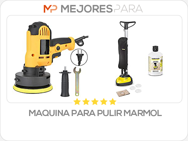 maquina para pulir marmol