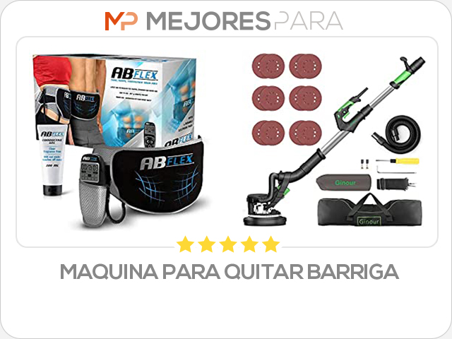 maquina para quitar barriga