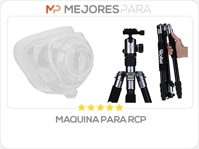 maquina para rcp