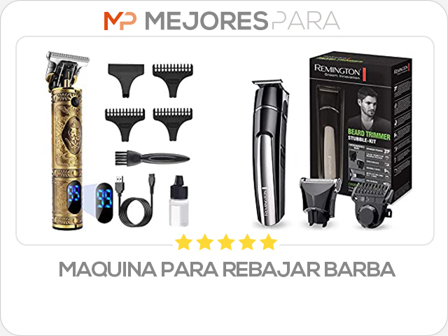 maquina para rebajar barba