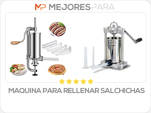 maquina para rellenar salchichas