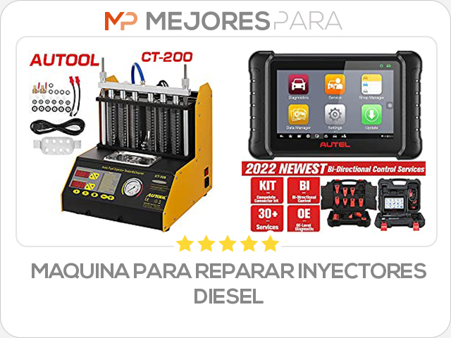 maquina para reparar inyectores diesel