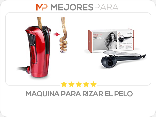 maquina para rizar el pelo