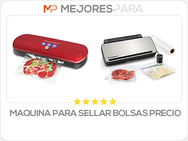 maquina para sellar bolsas precio