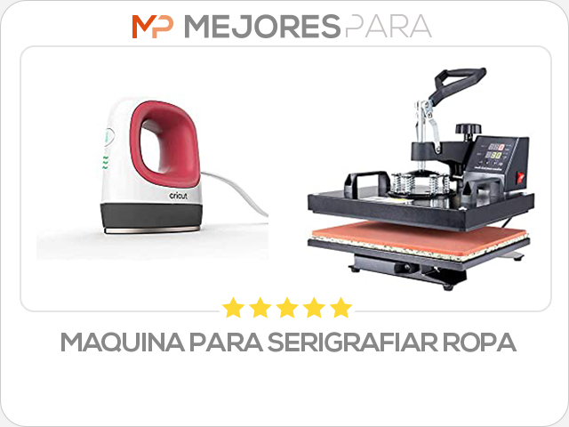 maquina para serigrafiar ropa