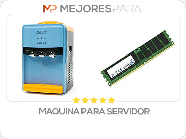 maquina para servidor