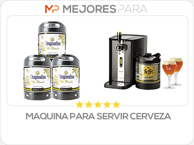 maquina para servir cerveza