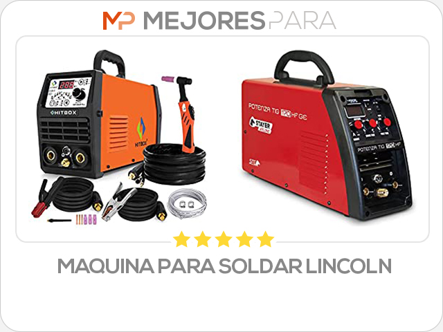 maquina para soldar lincoln