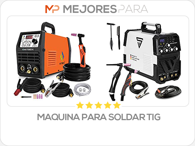 maquina para soldar tig