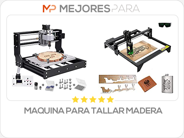 maquina para tallar madera