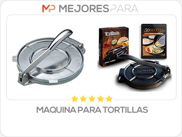 maquina para tortillas